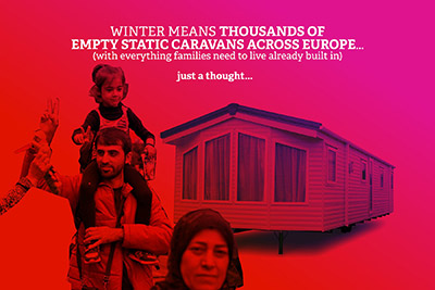 Can we use Caravan Parks to house refugees?