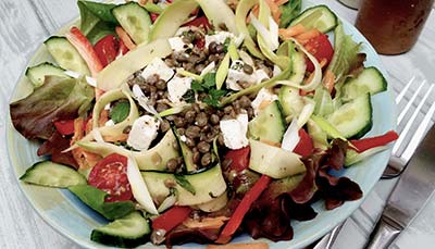 Using technology to try and minimise food waste